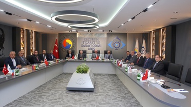 Ümit Özdağ Erzurum'da Ziyaretler Gerçekleştirdi