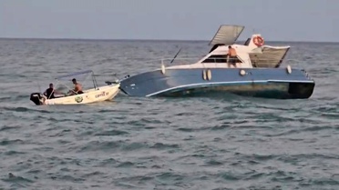Antalya'da Tekne Kurtarma Operasyonu