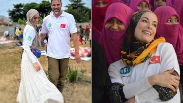 8 yıldır ekranlardan uzak olan Gamze Özçelik setlere geri döndü