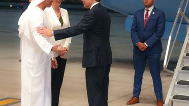 Rubio, BAE'ye Ziyaret Gerçekleştirdi