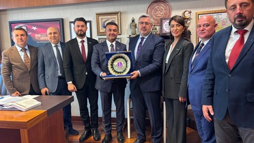 AFSİAD Federasyonu'ndan Ankara'da önemli temaslar