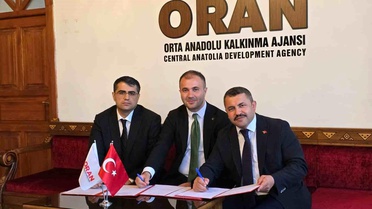 Akdağmadeni'ne Organize Sanayi Bölgesi kurulması için büyük adım