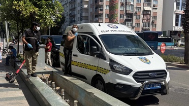Yunan Turist Antalya'da Otel Odasında Öldü