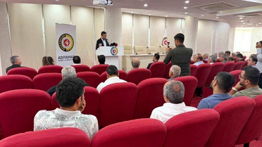 Adıyaman'da Müteahhitlerden Hakediş Sorunu Açıklaması