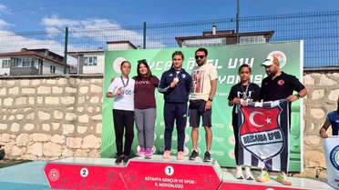Ayşe Hatun Dindar Türkiye İkincisi Oldu