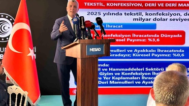 Bakan Bolat: Tekstil Sektörü Altın Yumurtlayan Tavuk