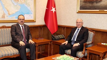 Bakan Güler, Vali Canbolat'ı Kabul Etti