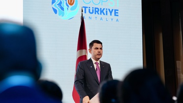 Bakan Kurum: COP31'de Türkiye'nin yenilenebilir gücünü göstereceğiz
