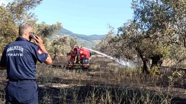Balıkesir'de Yangın Tehlikesine Dikkat!