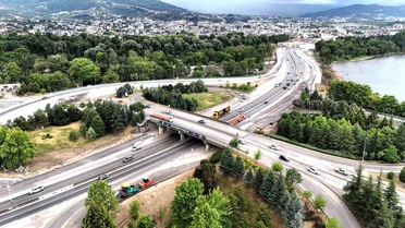 Başiskele Koridor Projesi'nde fiziki gerçekleşme yüzde 82'ye ulaştı