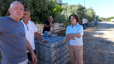 Başkan Gençay: 'Daha güvenli ve konforlu yollar için çalışmalarımızı sürdürüyoruz'