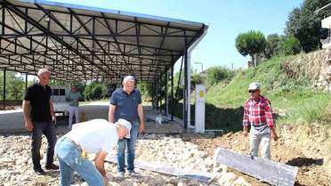 Başkan Güler, Koçak Mahallesi'ndeki çalışmaları inceledi