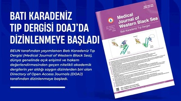 BEUN'un Tıp Dergisi DOAJ'a Dizinlendi