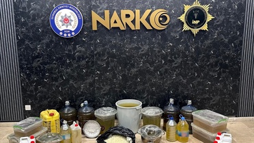 Beşiktaş'ta Uyuşturucu Operasyonu