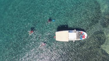 Bodrum'da Deniz Dibi Temizliği