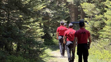 Bursa'da ormanlara girişler yasaklandı
