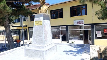 Cezaevi iş yurtları ile İl Özel İdaresi iş birliğiyle köy konağı ve kamu binaları yenileniyor