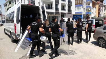 CHP Malatya'da Devir Teslim Gerginliği