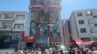 CHP Malatya İl Başkanlığı karıştı