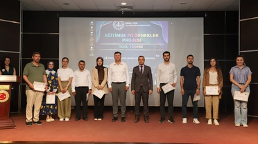 Cizre'de Eğitimde İyi Örnekler Ödül Töreni