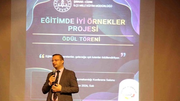 Cizre'de Eğitimde İyi Örnekler Ödül Töreni