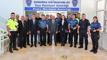 Vali Çalgan Dodurga'da İncelemelerde Bulundu