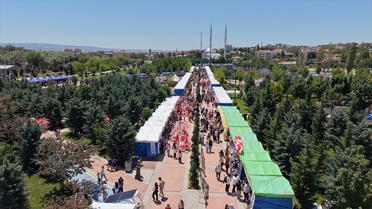 Çubuk Eğitim Festivali Başladı
