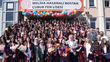 Çubuk Fen Lisesi Mezuniyet Töreni Yapıldı
