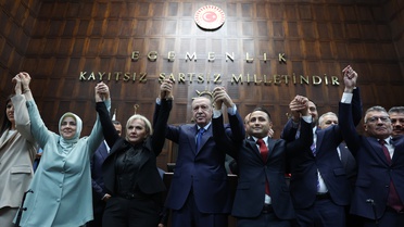 Cumhurbaşkanı Erdoğan: Örgütün tasfiye sürecini hızlandıracak bir yasal çerçeve üzerinde çalışıyoruz