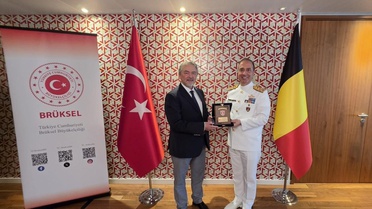 Oramiral Tatlıoğlu'ndan Brüksel'de Ziyaret