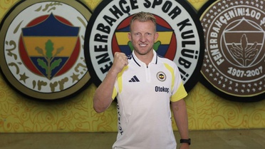 Dirk Kuyt resmen Fenerbahçe'de