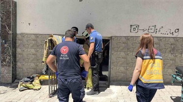Diyaliz Hastası Camdan Yardım İstedi