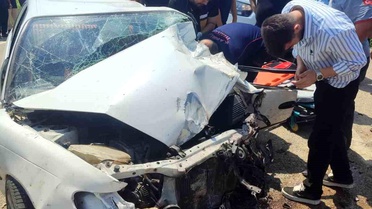 Kazada hayatını kaybeden Uzman Çavuş'un düğünü vardı
