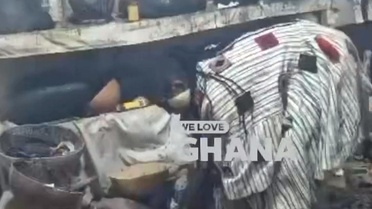 Dünyanın konuştuğu Ganalı şamandan videolu mesaj