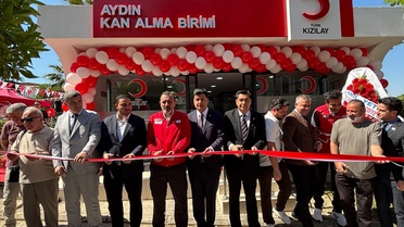 Yeni Kızılay Kan Alma Birimi Açıldı