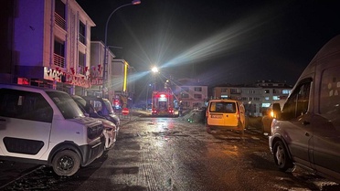 Erzincan'da Doğal Gaz Sızıntısı Kontrol Altına Alındı