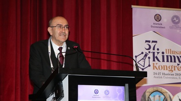 37. Ulusal Kimya Kongresi Erzurum'da başladı