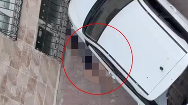 Sabaha karşı kanlı pusu! Eşi kucağında bebeğiyle sokağa fırladı