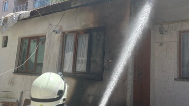 Eskişehir'de Müstakil Evde Yangın