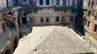 Tarihi Şekerci Han 2029'da kültür merkezi olacak