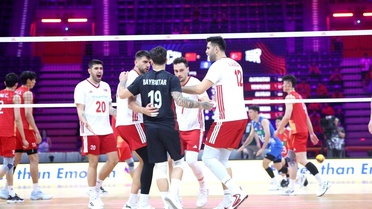 Filenin Efeleri Çin'i 3-0 Yendi