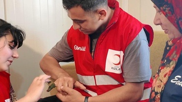 Hayalini Gerçekleştiren Engelli Genç