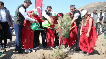 Hatay'da 1000 Fidan Dikimi