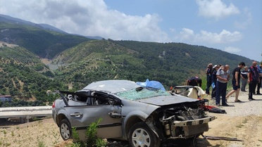 Hatay'da Uçuruma Yuvarlanan Otomobilde Sürücü Hayatını Kaybetti