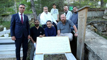 Hattat Muhittin Tanır Kabri İhya Edildi