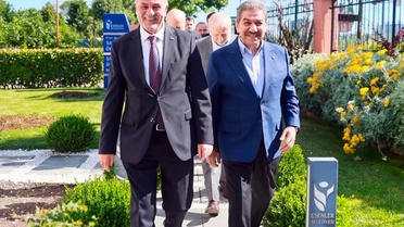 İBB Başkanvekili Nuri Arslan'dan Tevfik Göksu'ya ziyaret