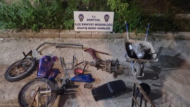 İskenderun'da hırsızlık şüphelileri yakalandı
