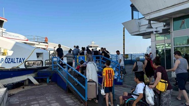 İzdeniz yaz seferleri 27 Haziran'da başlıyor