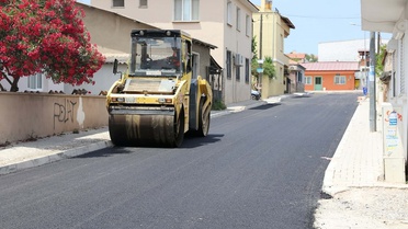Urla’ya 150 milyon TL’lik asfalt yatırımı