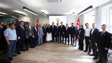 Kahramanmaraş'ın geleceği Londra'da masaya yatırıldı